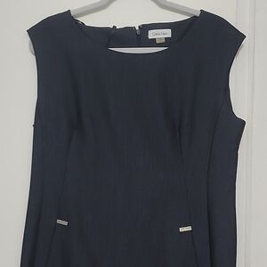 Calvin Klein Black Dress